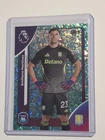 Topps Premier League 25/26 Emiliano Martinez Aston Villa Aqua Sparkle #468/499