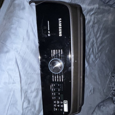 #ad Samsung DC92 02391A Washer Control Panel Black Plastic for Washing Machine $90.00