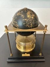 The Royal Geographical Society Clock By Franklin Mint