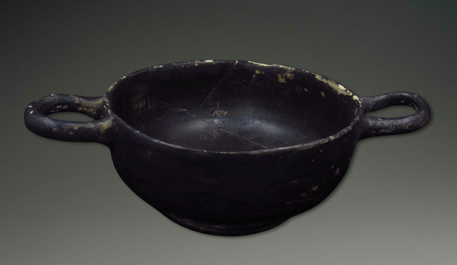 Greece. Attica, Athens. Ceramic Skyphos. ca. 450-400 BC.