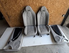Mercedes SLK R171 Sitze grau Ledersitze Nappa mit Airscarf Lederausstattung Mercedes SLK R171 Sitze grau Ledersitze Nappa mit Airscarf Lederausstattung