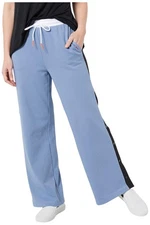 MIND BODY LOVE by Peace Love World Snap Pants Indigo