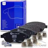 ATE BremsbelÄGe Satz Vorne FÜR Citroen C3 C4 Xsara Peugeot 1007 207 307