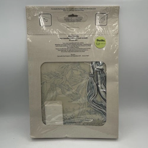 bucilla stitchery needlecraft kit 48902 white beauties cross stitch - Bild 2 von 9