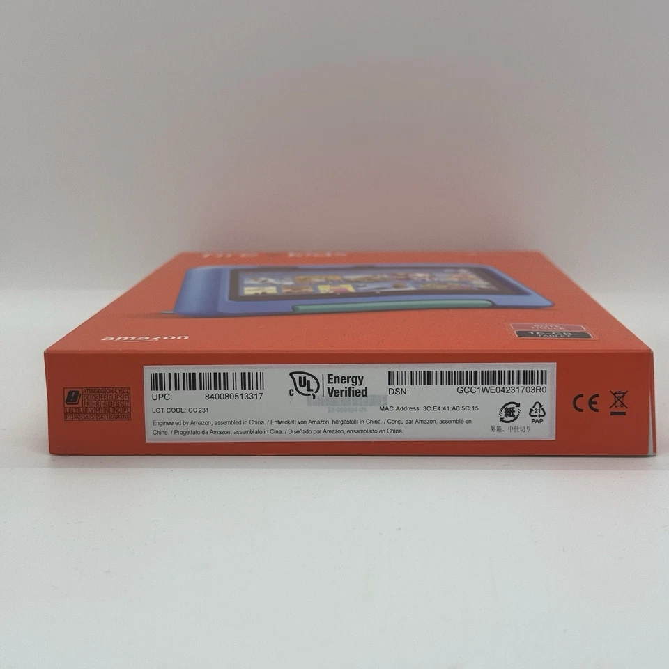 Amazon Fire 7 Kids Tablet 7 Zoll 16 GB - Kinder 3 bis 7 - verschiedene Farben✅ - Bild 4 von 4