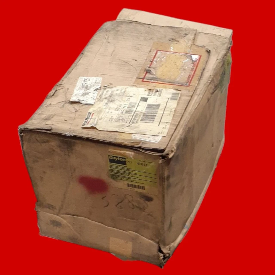 Dayton 4TU17 1/2 HP High Head Centrifugal Pump, 316 SS, Viton Seal - Image 2 of 4