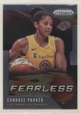 2020 Panini Prizm WNBA Fearless Candace Parker #14 06n6