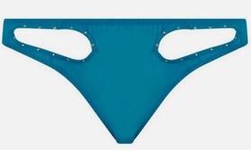 Agent Provocateur LIZA BRIEF in TURQUOISE - AP Size 4 - BNWT