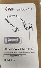 Masimo 4073 RD Rainbow Set MD20-12 Patient Cable