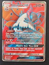 VOLCARONA GX 213/236 COSMIC ECLIPSE POKEMON HP 2019 on eBay