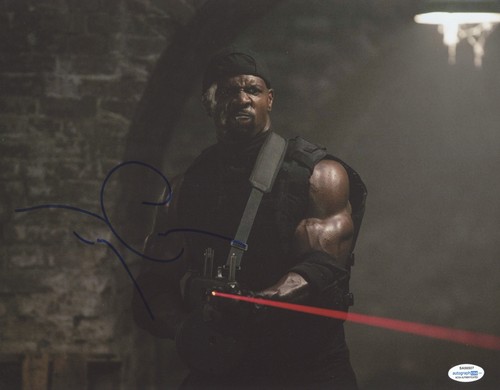 Terry Crews Autographed Signed 11x14 Photo The Expendables ACOA