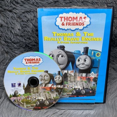 Thomas And Friends The Really Brave Engines DVD 2006 Cartoon Train Show Rare