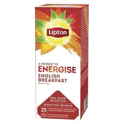 Lipton - Tee Energize Englisches Frühstück 25x1,5gr