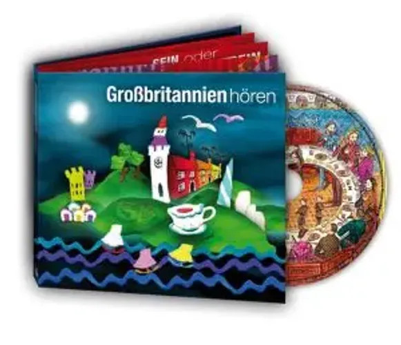 Corinna Hesse | GroßBritannien HöRen, 1 Audio-Cd | Audio-Cd | Deutsch (2011)-image