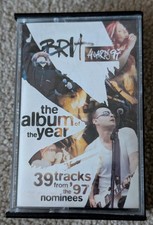 Brit Awards '97 - The Album Of The Year - Double Cassette Tape Album SONYTV23MC