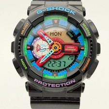 CASIO G-SHOCK GA-110MC-1AJF Analog Digital Watch Men's Crazy Colors