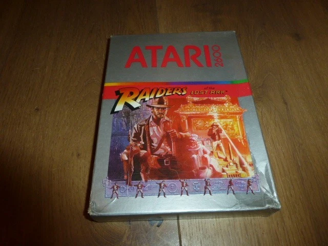 Atari 2600 Raiders of the Lost Ark Video Games for sale - eBay