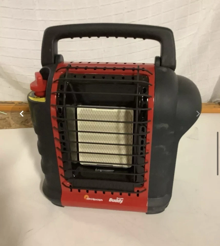 便携式 Buddy 加热器 MH9BX 4,000-9,000 BTU 室内安全丙烷辐射加热器 — 第 3/4 张图片