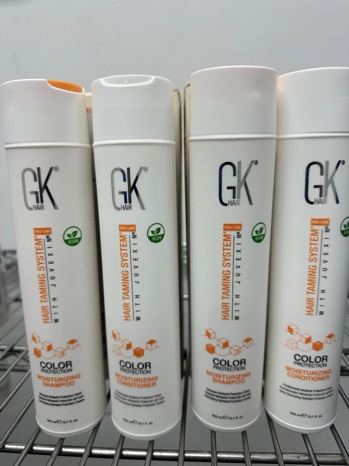 GK HAIR Balancing Shampoo Conditioner NEW  2 PACK Color Treated 10.1 fl oz - Image 2 of 4