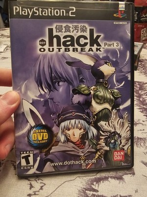 .hack OUTBREAK (Sony PlayStation 2, 2003)