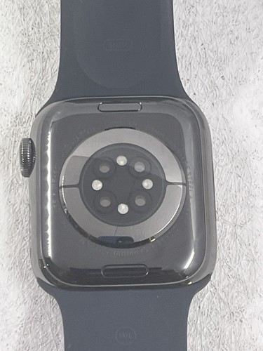 Apple Watch Series 9 (GPS + LTE) 41MM Graphite S S & Midnight Band MRJ93LL/A - Zdjęcie 9 z 9