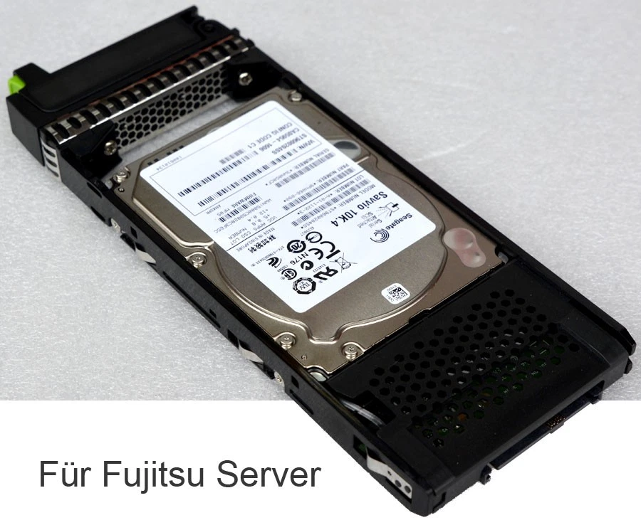 2.5" 6.35Cm SAS HDD CA05954-1606 CA07339-E513 For ETERNUS DX 40 80 90 8700 M1143 - Image 3 of 4