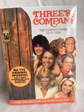 Three's Company: The Complete Series seasons 1- 8 (DVD, 2018, 29-Disc Set) NEW