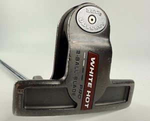 Odyssey White Hot 2 Ball Blade Putter | eBay