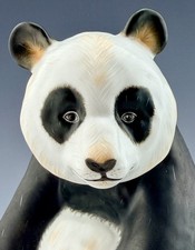 🦋 MINT HEREND Guild Ltd Ed. #4/500 GIANT PANDA Bear Natural Figurine