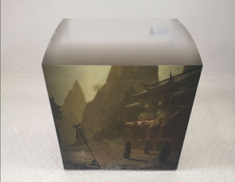 Figurine Monster Hunter Amatsu Storm Dragon Capcom Figure Builder Cube originale - 2