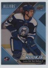 2024-25 Upper Deck Allure Rookies Luca Del Bel Belluz #148 o9i