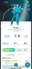 Pokemon Go Shiny Dialga Forma Origine