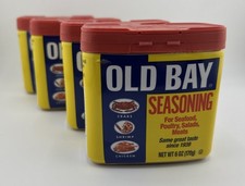 (4) Old Bay Seasoning 6oz- For Seafood, Poult...