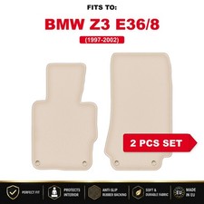 Fußmatten Automatten Velours Premium für BMW Z3 E36/7 1997-2002 2-tlg