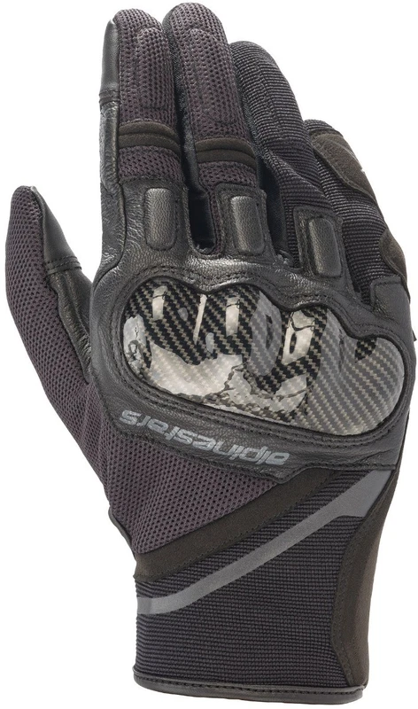 Alpinestars Chrome Gloves Black Tar Grey, photo 1 of 3