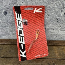 K-Edge Pro Road Chain Catcher Guard Braze-On Orange Limited Edition Made USA