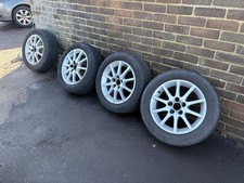 SAAB 9-3 | 16" ALLOY WHEELS | 6½J 6.5J x 16 41 OFFSET | 12785709 