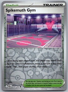 Spikemuth Gym 169/182 Destined Rivals Reverse Holo