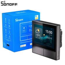 SONOFF WIFI Smart Light Switch 2 Gang Smart Home Control Panel IPS Touch Display