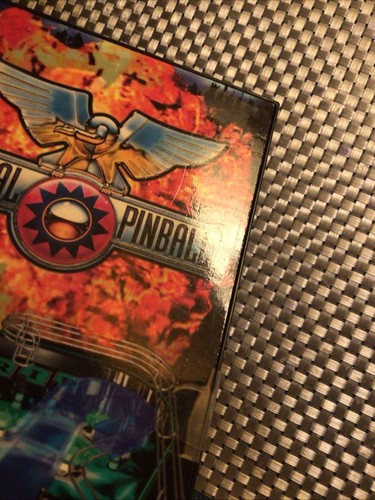 Sega Saturn Jeu Digital Pinball . Pal Version.Boîte Et Jeu Et Notice - Foto 4 di 14