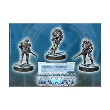 Corvus Belli Infinity ALEPH 28mm Agema Marksman w/Multi Sniper Rifle Pack New