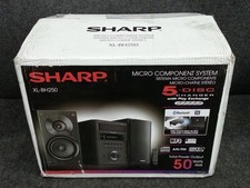 Sharp AM/FM Home Audio Compact & Shelf Stereos for sale - eBay