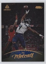 2023 Panini Luminance Blue 38/150 DK Metcalf #39 3hd
