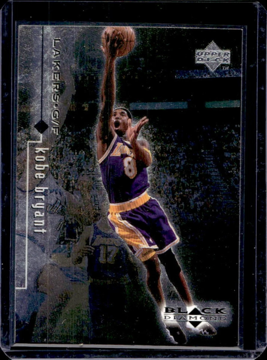 Upper Deck Kobe Bryant Basketball 1998-99 Season Sports Trading