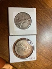 1937 and 1943 walking liberty half dollar