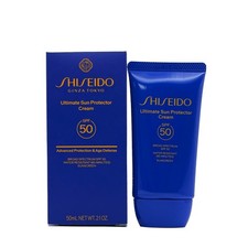 Shiseido Ultimate Sun Protector Cream SPF 50, 2.1 oz / 50ml - NEW VERSION