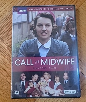 Call the Midwife: Season Two (DVD, 2013) Brand New
