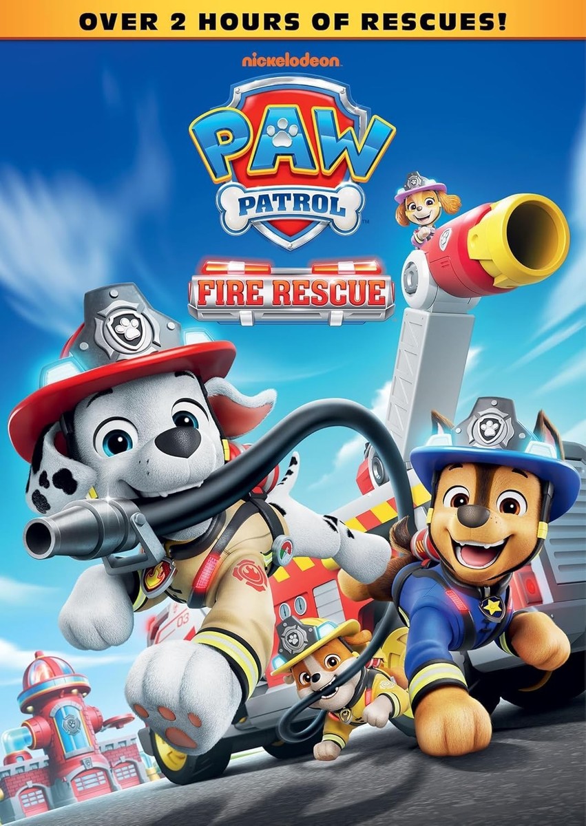 PAW Patrol: Fire Rescue DVD 9/09/2025 | eBay