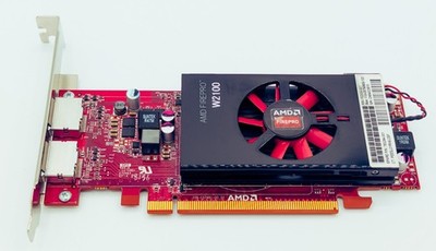 AMD FirePro W2100 2GB DDR3 PCIe 3.0 x16 Low Profile Graphics Card