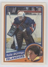 1984-85 O-Pee-Chee Roland Melanson #130 0a4